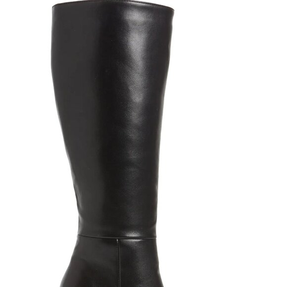 Azalea Wang Kodak Platform Heels Knee high Boots size 9 - Picture 7 of 9